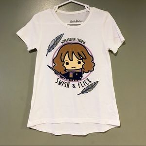Hermione Harry Potter High Low Shirt
